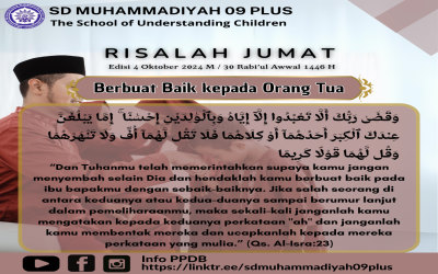 Berbuat Baik kepada Orang Tua